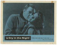 2k415 CRY IN THE NIGHT LC #1 '56 how did nice 18 year-old Natalie Wood fall so far!