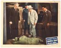 2k418 DARK ALIBI LC '46 Sidney Toler as Charlie Chan w/Benson Fong, Moreland & dead convict!