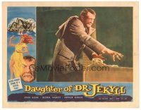 2k421 DAUGHTER OF DR JEKYLL LC '57 Edgar Ulmer, transformed Arthur Shields!