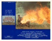 2k426 DEER HUNTER LC '78 Michael Cimino, cool close up of Robert De Niro with flame thrower!