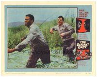 2k427 DEFIANT ONES LC #3 '58 escaped cons Tony Curtis & Sidney Poitier in stinking swamp!