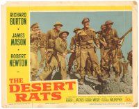 2k429 DESERT RATS LC #3 '53 Richard Burton & Chips Rafferty with other soldiers in the desert!