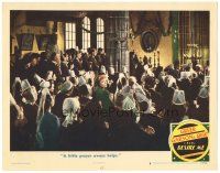 2k430 DESIRE ME LC #8 '47 George Cukor, beautiful Greer Garson in crowd of women!