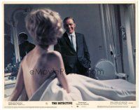 2k434 DETECTIVE LC #6 '68 policeman Frank Sinatra stares at naked Jacqueline Bisset!