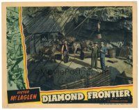 2k437 DIAMOND FRONTIER LC '40 Victor McLaglen mines for diamonds in South Africa!
