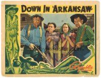 2k442 DOWN IN ARKANSAS LC '38 wacky hillbilly Weaver Brothers & Elviry in Arkansaw!