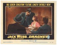 2k446 DRAGNET LC #2 '54 Jack Webb as detective Joe Friday as you've never seen him before!