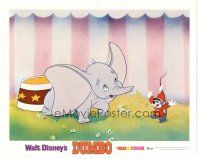 2k449 DUMBO LC R72 colorful animated cartoon art from Walt Disney circus elephant classic!