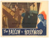 2k467 FALCON IN HOLLYWOOD LC '44 detective Tom Conway, where next will the killer strike!