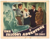 2k469 FALCON'S ADVENTURE LC #8 '46 detective Tom Conway w/ Edward Brophy, Myrna Dell & Steve Brodie!