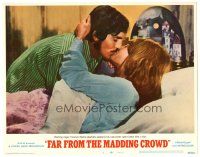 2k474 FAR FROM THE MADDING CROWD LC #3 '68 Julie Christie, Terence Stamp, Schlesinger!