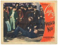 2k498 FRISCO KID LC R44 image of James Cagney on ground attacked by man w/hook!