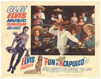 2k503 FUN IN ACAPULCO LC #3 '63 Elvis Presley in sombrero in fabulous Acapulco, Mexico!