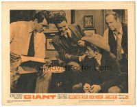 2k510 GIANT LC #4 R63 Rock Hudson tries to buy Reata from James Dean, who just won't sell!