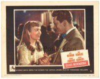 2k517 GLASS MENAGERIE LC #5 '50 Jane Wyman thinks she loves Kirk Douglas, Tennessee Williams!