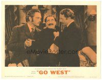 2k519 GO WEST LC #6 R62 two guys grab Groucho Marx & take his cigar away!