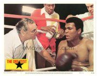 2k529 GREATEST LC #7 '77 heavyweight boxing champ Muhammad Ali in ring w/Ernest Borgnine!