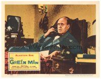 2k530 GREEN MAN LC #5 '57 cool image of Alastair Sim on phone in bed!