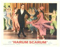 2k542 HARUM SCARUM LC #3 '65 Elvis Presley dances with the Harem girls in Las Vegas nightclub act!
