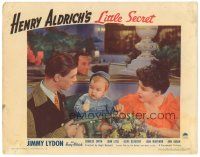 2k551 HENRY ALDRICH'S LITTLE SECRET LC #5 '44 art of Jimmy Lydon, Charles Smith, cute baby!