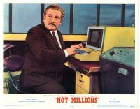 2k570 HOT MILLIONS LC #6 '68 computer expert Peter Ustinov embezzles!