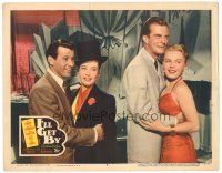 2k580 I'LL GET BY LC #8 '50 William Lundigan, sexy June Haver, Gloria DeHaven & Harry James!