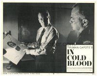 2k583 IN COLD BLOOD LC #5 '67 Richard Brooks directed, from Truman Capote novel, John Forsythe!