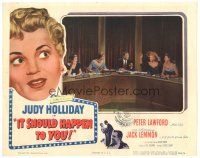 2k593 IT SHOULD HAPPEN TO YOU LC '54 Constance Bennett, Ilka Chase, Wendy Barrie & more in cameo!