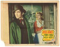 2k597 JESSE JAMES LC #3 R51 image of Tyrone Power as most famous outlaw!