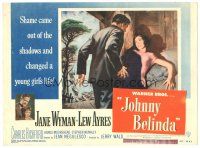 2k145 JOHNNY BELINDA TC '48 art of Lew Ayres & Best Actress winner Jane Wyman!
