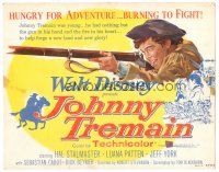 2k147 JOHNNY TREMAIN TC '57 Walt Disney, from the Esther Forbes novel, Hal Stalmaster