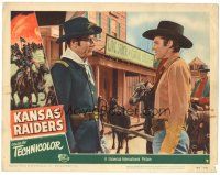 2k605 KANSAS RAIDERS LC #2 '50 Audie Murphy as Jesse James in story of Quantrill's guerrillas!