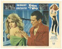 2k613 KITTEN WITH A WHIP LC #4 '64 John Forsythe looks at scars on sexy Ann-Margret's back!