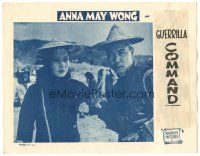 2k618 LADY FROM CHUNGKING LC R48 Chinese Anna May Wong iun World War II, Guerrilla Command!