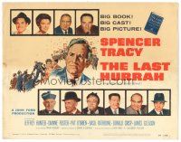 2k154 LAST HURRAH TC '58 John Ford, artwork of Spencer Tracy + ten top cast members!