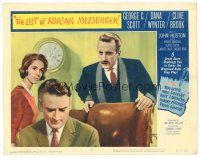 2k632 LIST OF ADRIAN MESSENGER LC #1 '63 John Huston directs five heavily disguised great stars!