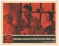 2k647 LOOK BACK IN ANGER LC #1 '59 Richard Burton between Claire Bloom & Mary Ure!