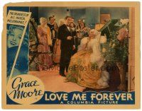 2k653 LOVE ME FOREVER LC '35 pretty singer Grace Moore, grandest of all musical melodramas!