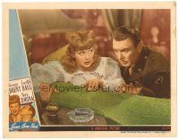2k656 LOVER COME BACK LC '46 pretty redhead Lucille Ball & George Brent!