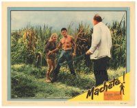 2k661 MACHETE LC #2 '58 Mari Blanchard, Albert Dekker, murder & manhunt in the Caribbean jungle!