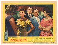2k675 MARTY LC #2 '55 directed by Delbert Mann, Ernest Borgnine, written by Paddy Chayefsky!