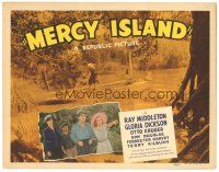 2k173 MERCY ISLAND TC '41 Ray Middleton, Gloria Dickson & Otto Kruger on tropical island!