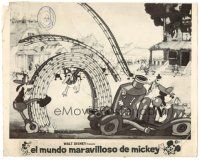 2k686 MICKEY MOUSE ANNIVERSARY SHOW LC '68 Walt Disney, wacky image of classic mouse!