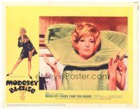 2k692 MODESTY BLAISE LC #1 '66 sexiest female secret agent Monica Vitti in wacky hooded outfit!