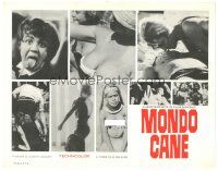 2k696 MONDO CANE LC '62 classic early Italian documentary of human oddities!