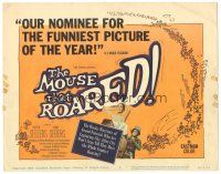 2k177 MOUSE THAT ROARED TC '59 Sellers & Seberg take over the country w/an invasion of laughs!
