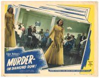 2k705 MURDER ON DIAMOND ROW LC #5 R47 sexy Ann Todd full-length in skimpy see-through dress!