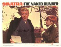 2k715 NAKED RUNNER LC #7 '67 image of Derren Nesbitt w/target & Michael Newport w/gun!