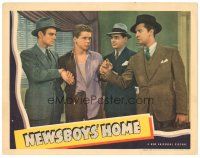 2k723 NEWSBOYS' HOME LC '39 Little Tough Guys, Jackie Cooper held prisoner by three men!