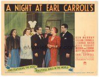 2k724 NIGHT AT EARL CARROLL'S LC '40 Ken Murray, Lillian Cornell, J. Carrol Naish, Rose Hobart!